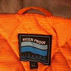 防寒着フード付きの画像