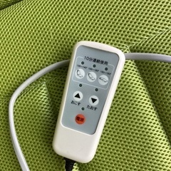 美品　自動リクライニングチェアの画像