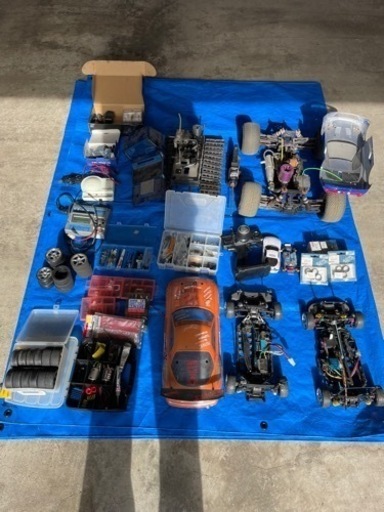 ラジコン関係一式（ジャンク）