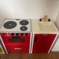 BRIOキッチンおままごとセットの画像