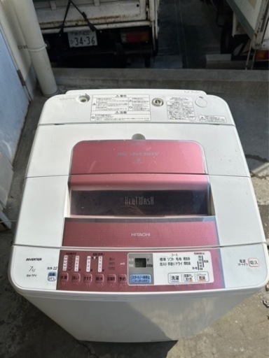 88 2012年　HiTACHI洗濯機