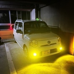ダイハツ　ミラココア　スマートキー　CVT