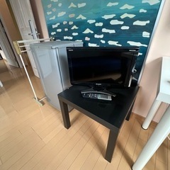 【無料】テレビ　20インチ　シャープ