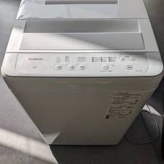 2 外観美品　高年式　NA-F5B1 5kg パナソニック　全自動電気洗濯機 068【中古品】Panasonic パナソニック NA-F5B1 2022年製 5kg 全