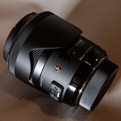 【新品】Sigma 35mm F1.4 DG HSM Art キヤノンEF シグマ Canon 広角　単焦点 箱・保証書付きの画像