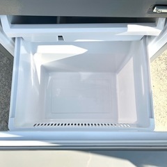 ☆★アクア AQUA 冷凍冷蔵庫 下冷凍庫 シルバー 126L★☆の画像