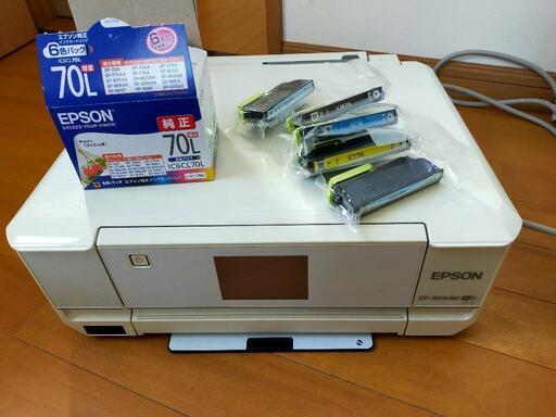 EPSON カラリオプリンター EP-806AW