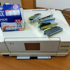 EPSON カラリオプリンター EP-806AW