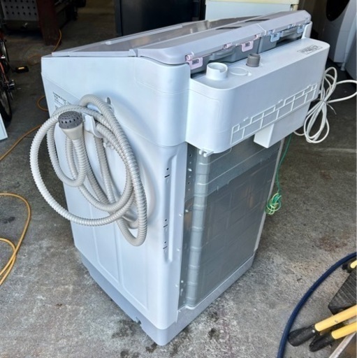 札幌市内配送無料 美品 22年製 HITACHI 日立 ビートウォッシュ10kg 全自動洗濯機 BW-X100H ホワイトラベンダー