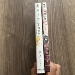 種村有菜&槇ようこ 恋愛物語集 2冊セットの画像