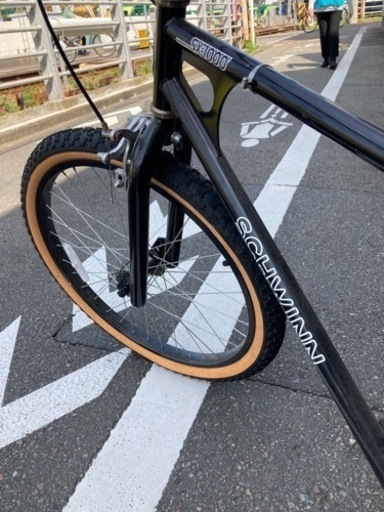 街乗りBMX SCHWINN シュウィン　SX-1000