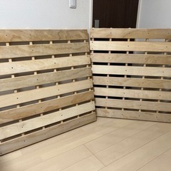 すのこ　2枚セットの画像