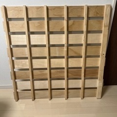 すのこ　2枚セットの画像