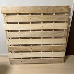 すのこ　2枚セットの画像