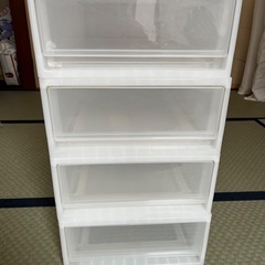 ベッド下収納引き出し