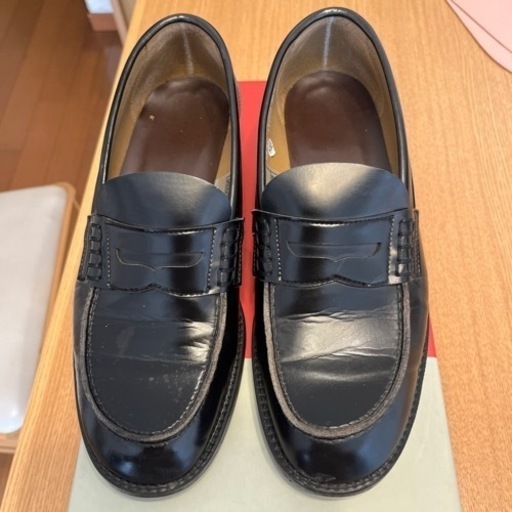 学生靴　25.5㎝　ローファー