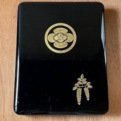高級漆器 文筥 (文箱)