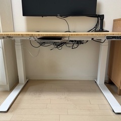 電動昇降デスク　Flexispot E7Proの画像