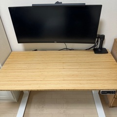 電動昇降デスク　Flexispot E7Proの画像