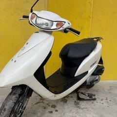 セル1発始動⭐️前後タイヤ新品❗️DIO HONDA⭐️安心のFiモデル⭐️原付　スクーター　50ccの画像