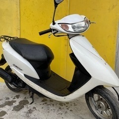 セル1発始動⭐️前後タイヤ新品❗️DIO HONDA⭐️安心のFiモデル⭐️原付　スクーター　50ccの画像