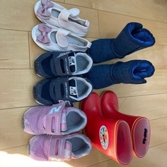 子供靴　15cm 16cm ニューバランス　長靴　ブーツ