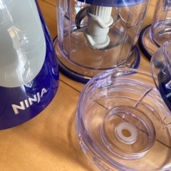 【美品】NINJA ニンジャ ミキサー・フードプロセッサーの画像