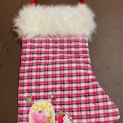 手作りクリスマスブーツ等の布☆