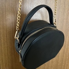 バッグ 黒 の画像