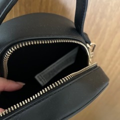 バッグ 黒 の画像
