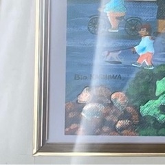 Yahoo!オークション -「ビンカシワ」(石版画、リトグラフ) (版画