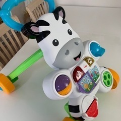 フィッシャープライス 手押し車