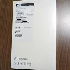NEC LAVIE T8 8HD1 PC-T0855CAS タブレットの画像