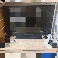 32型テレビ（SHARP）LC-32H10