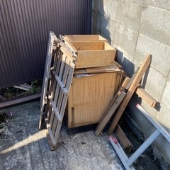 無料廃材　の画像