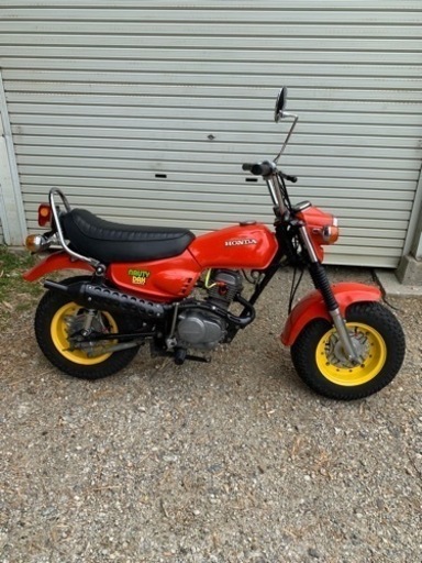 ホンダ　ノーティダックス　初期型