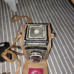 かなり古いカメラになります。2台セットです。動作未確認の為ジャンクでお願いします。の画像