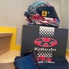 Ogk カブト　フルフェイスヘルメット　シールドセットの画像