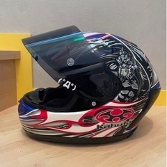 Ogk カブト　フルフェイスヘルメット　シールドセットの画像