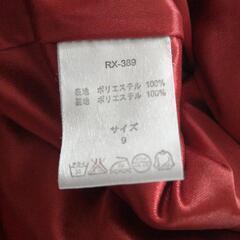 【新品】ワンピース赤系の画像