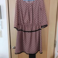 【新品】ワンピース　茶系