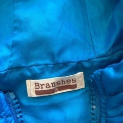 1度着用の美品❣️子供ブランド　ダウンジャケット　Branshesの画像