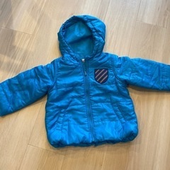 1度着用の美品❣️子供ブランド　ダウンジャケット　Branshes