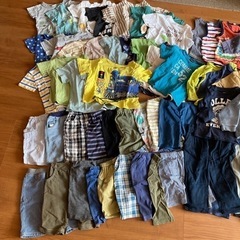 【男児90㎝】服82枚まとめ売りの画像