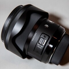 【新品】Sigma 24mm F1.4 DG HSM Art ニコンF シグマ Nikon 広角　単焦点 箱・保証書付きの画像