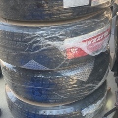 新品未使用  ブリヂストンスタッドレスタイヤホイール付き 195/65R15
