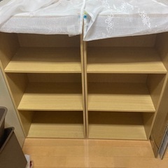 3段ボックス2個