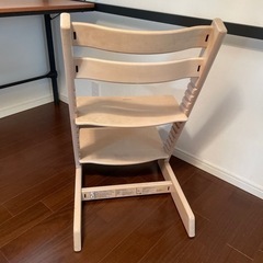STOKKE チェア　子供用　tripp trapp①の画像