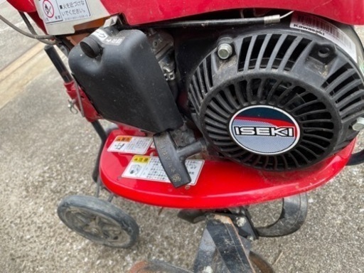 《受け渡し予定者決定》11/11お渡し【仮ジャンク】耕運機　ISEKI VAC3600