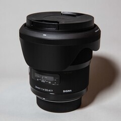 【新品】Sigma 24mm F1.4 DG HSM Art キャノンEF シグマ Canon 広角　単焦点 箱・保証書付きの画像